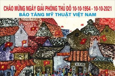 Triển lãm trực tuyến "Ký ức Hà Nội" mừng ngày giải phóng thủ đô