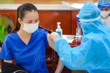 Các tổ chức LHQ: Việt Nam đang thực hiện tốt chiến lược vaccine