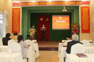 Lâm Đồng: Phát động giải Báo chí về phong trào công nhân, Công đoàn