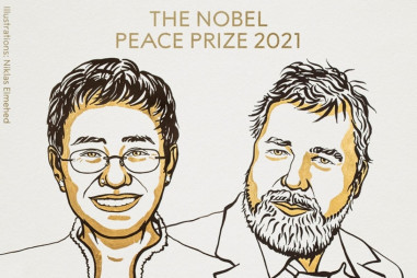 Nobel Hòa bình 2021: Vinh danh các nhà báo