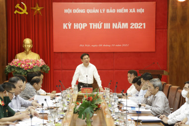 Hội đồng quản lý BHXH Việt Nam định hướng, quyết nghị nhiều vấn đề quan trọng