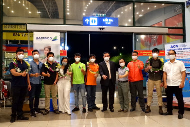 Quảng Bình đón những vị khách du lịch đầu tiên từ TP.HCM