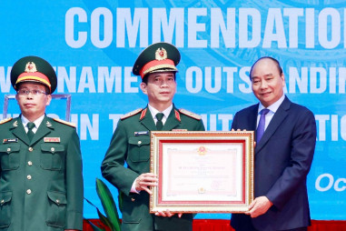 Hoàn thành xuất sắc vai trò "Sứ giả hòa bình" của Việt Nam