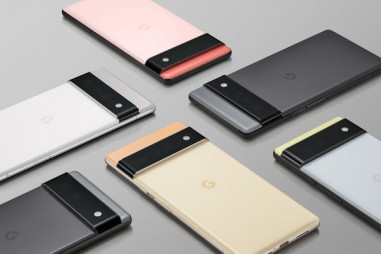 Google ra mắt điện thoại thông minh Pixel 6