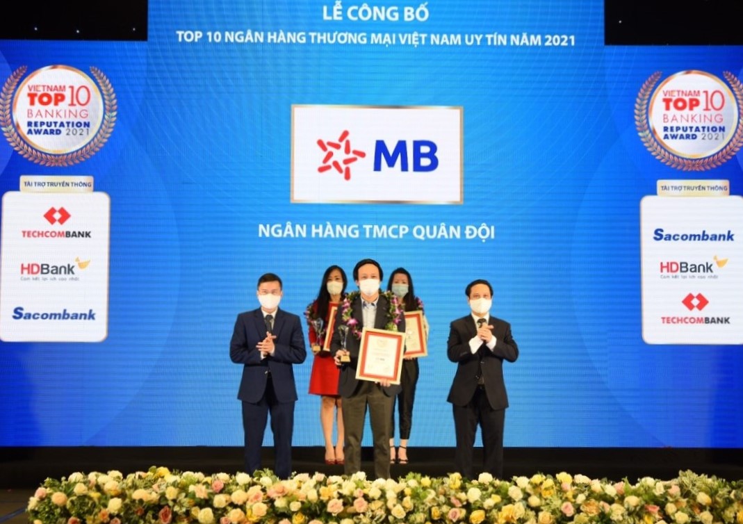 MB khẳng định uy tín, vị thế thương hiệu hàng đầu