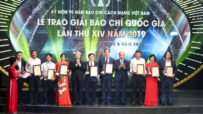 Danh sách tác giả, tác phẩm đoạt Giải báo chí Quốc gia lần thứ XV - Năm 2020