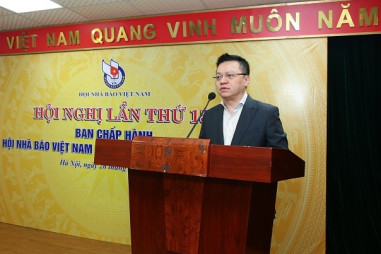 Nhà báo Lê Quốc Minh được bầu làm Chủ tịch Hội Nhà báo Việt Nam
