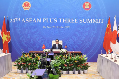 "ASEAN+3 cần tiếp tục phát huy thế mạnh trong ứng phó khủng hoảng"