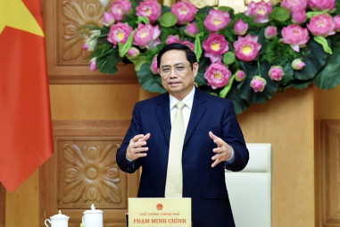 Thủ tướng đồng chủ trì Đối thoại chiến lược quốc gia Việt Nam và WEF