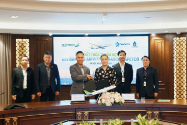 Bamboo Airways và SASCO – TAPETCO ký kết thỏa thuận hợp tác cung cấp dịch vụ hàng không, du lịch chất lượng