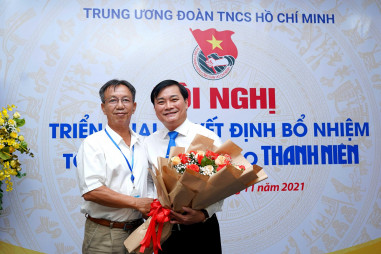 Nhà báo Nguyễn Ngọc Toàn giữ chức Tổng Biên tập Báo Thanh Niên