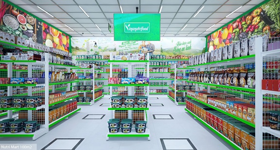 Nutri Mart vượt mốc 500 cửa hàng, tiến vào mục tiêu 1000 cửa hàng cuối năm