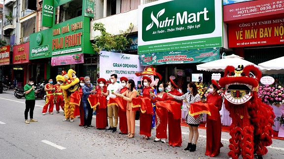 Phủ sóng 500 siêu thị Nutri Mart, kỳ tích doanh nghiệp Việt phát triển giữa đại dịch Covid lần thứ 4