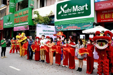 Phủ sóng 500 siêu thị Nutri Mart, kỳ tích doanh nghiệp Việt phát triển giữa đại dịch Covid lần thứ 4