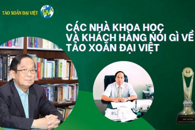 Các nhà khoa học và khách hàng nói gì về Tảo xoắn Đại Việt