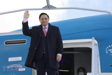 Thủ tướng Phạm Minh Chính kết thúc tốt đẹp chuyến thăm chính thức Cộng hòa Pháp