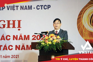 Tổng Công ty Thép Việt Nam - CTCP tổng kết năm 2020, triển khai nhiệm vụ năm 2021