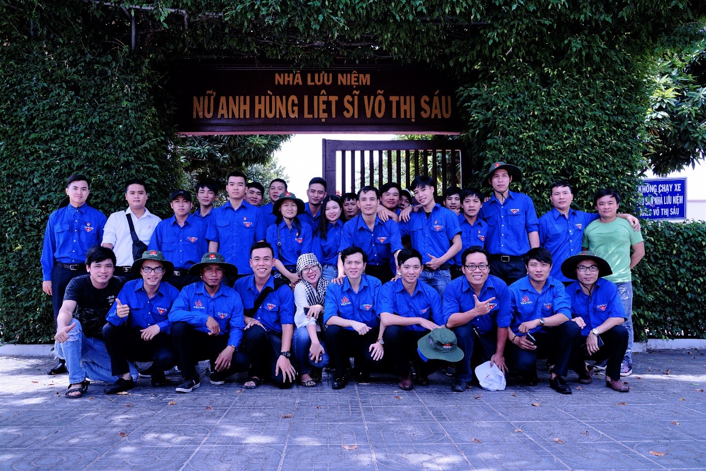 “Về nguồn”, hội trại của thanh niên công ty TNHH MTV Thép Miền Nam