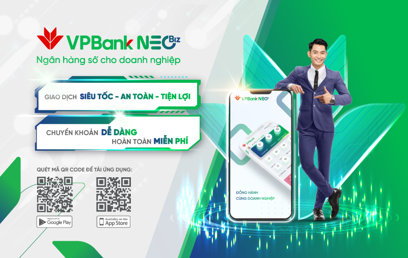 VPBank ra mắt ứng dụng VPBank NEOBiz - Ngân hàng số cho Doanh nghiệp