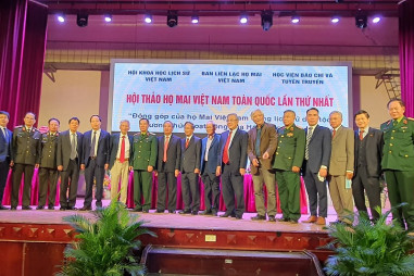 Hội thảo họ Mai Việt Nam toàn quốc lần thứ I