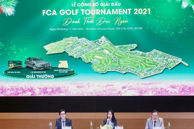 Khởi tranh giải đấu FCA Golf Tournament 2021 – Đánh thức đại ngàn