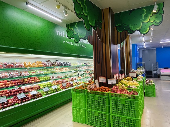 Khai trương BRGMart 63 Hàng Trống - Diện mạo mới trong lòng phố cổ Hà Nội
