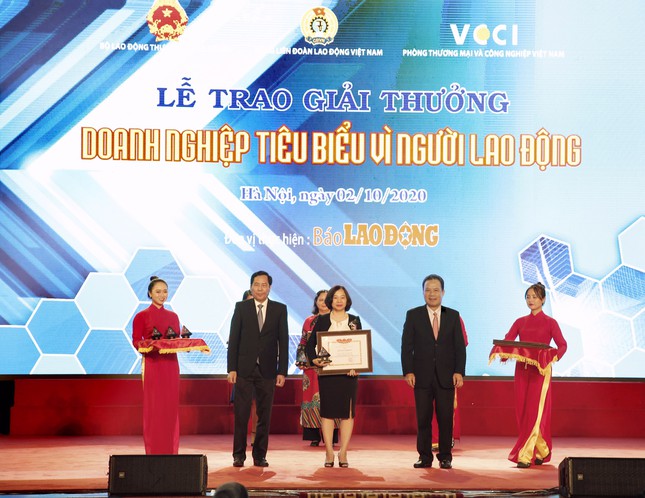 Tập đoàn BRG - Doanh nghiệp tiêu biểu vì người lao động 2019