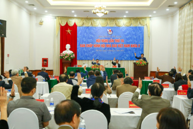Hội nghị lần thứ 16 Ban Chấp hành Hội Nhà báo Việt Nam khóa X