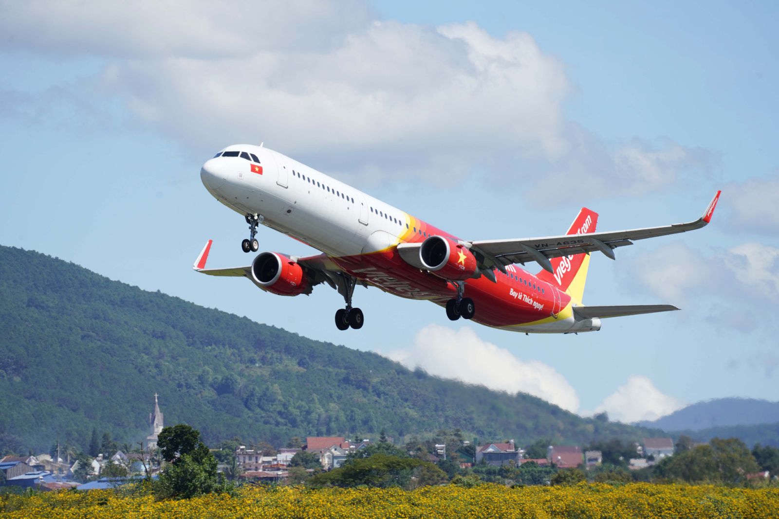 Thoả thích săn vé Vietjet 0 đồng tặng kèm 15kg hành lý