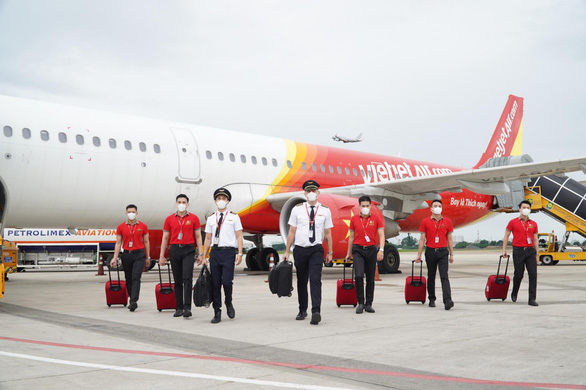 Vietjet đạt chứng nhận quốc tế cao nhất về phòng chống COVID-19