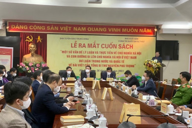 Ra mắt cuốn sách quan trọng về bài viết của Tổng Bí thư Nguyễn Phú Trọng