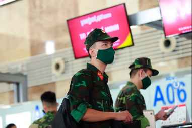 Vietjet: Những chuyến bay đặc biệt đưa hàng ngàn quân nhân vào TP.HCM hỗ trợ chống dịch