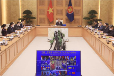 Thủ tướng dự Hội nghị cấp cao kỷ niệm quan hệ ASEAN -Trung Quốc