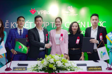 VPBank và Phố Xanh Group ký kết hợp tác chiến lược