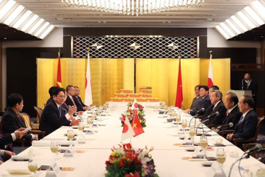 Tăng cường hợp tác giữa hai quốc hội Việt Nam và Nhật Bản
