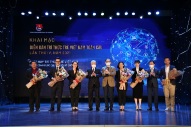 Khai mạc diễn đàn Trí thức trẻ Việt Nam toàn cầu lần thứ IV