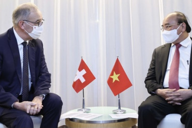 Làm sâu sắc hơn quan hệ hợp tác nhiều mặt Việt Nam-Thụy Sĩ