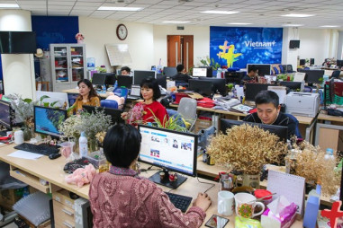 Phát triển VietnamPlus trở thành báo đối ngoại quốc gia 2022-2030