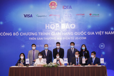 Mở 'Gian hàng Quốc gia Việt Nam' trên sàn thương mại điện tử Trung Quốc