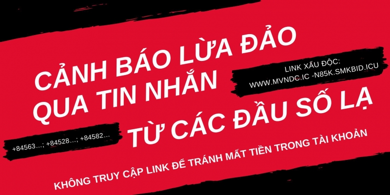 Cảnh giác các đầu số điện thoại nhắn tin báo trợ cấp thất nghiệp để lừa đảo, chiếm đoạt tiền