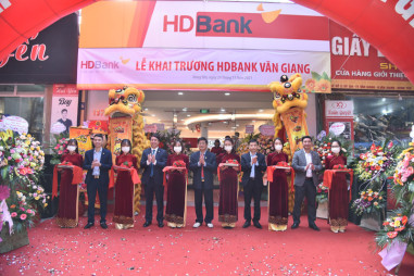 HDBank mở rộng thêm các điểm giao dịch tại Hưng Yên và Quảng Nam
