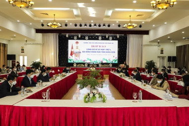 Họp báo công bố kỳ họp thứ 4 HĐND Tỉnh Nghệ An khoá 18