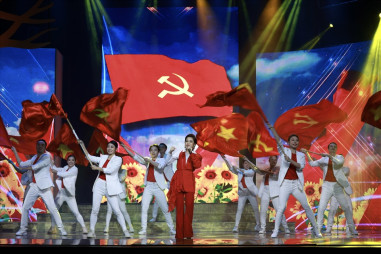 Đảng uy Khối các cơ quan Trung ương vinh dự là 22 cá nhân, tập thể điển hình tiêu biểu tại “Hồ Chí Minh - Hành trình khát vọng" 2021