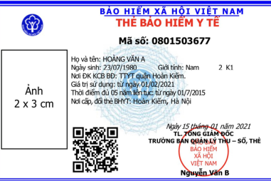 Ngành BHXH Việt Nam sẵn sàng cho công tác cấp thẻ BHYT mẫu mới