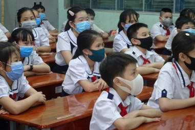 TP. Hồ Chí Minh xem xét hoãn kế hoạch đến trường cho học sinh lớp 1