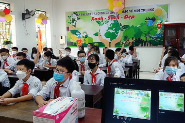 Phòng GD&ĐT Trực Ninh: Linh hoạt phòng, chống dịch đảm bảo chất lượng học tập