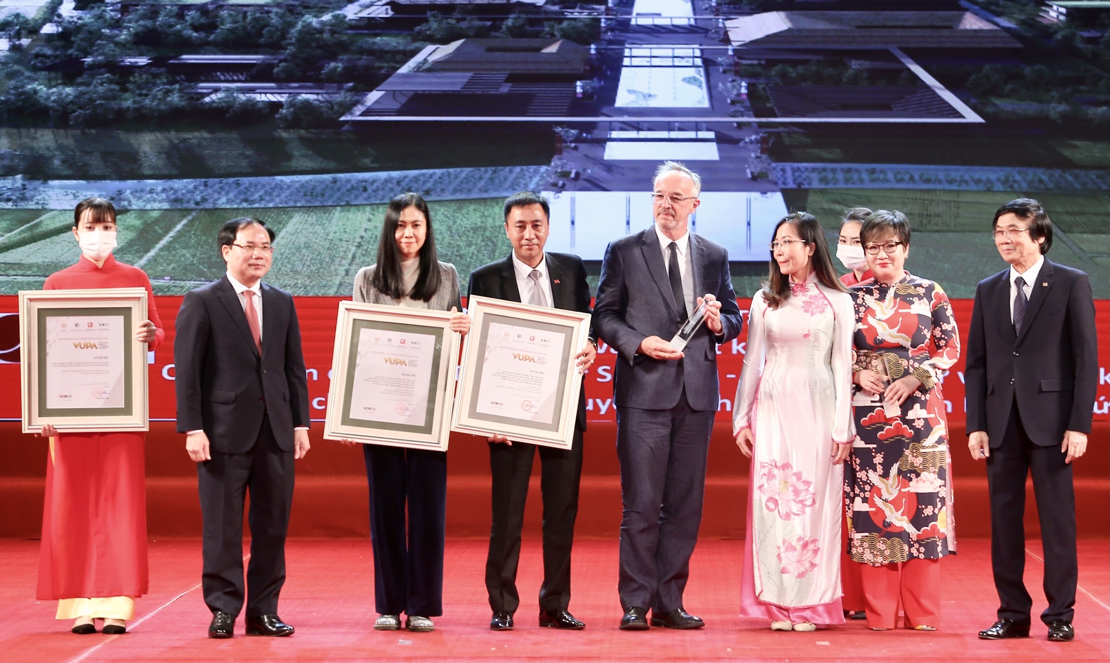 T&T Group xuất sắc giành "Giải đặc biệt" tại Giải thưởng Quy hoạch Đô thị Quốc gia
