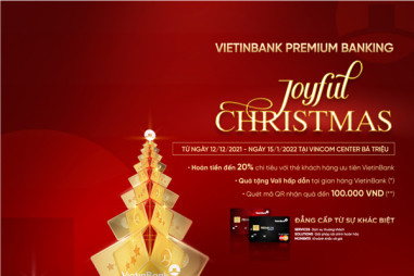 "Joyful Christmas" cùng VietinBank