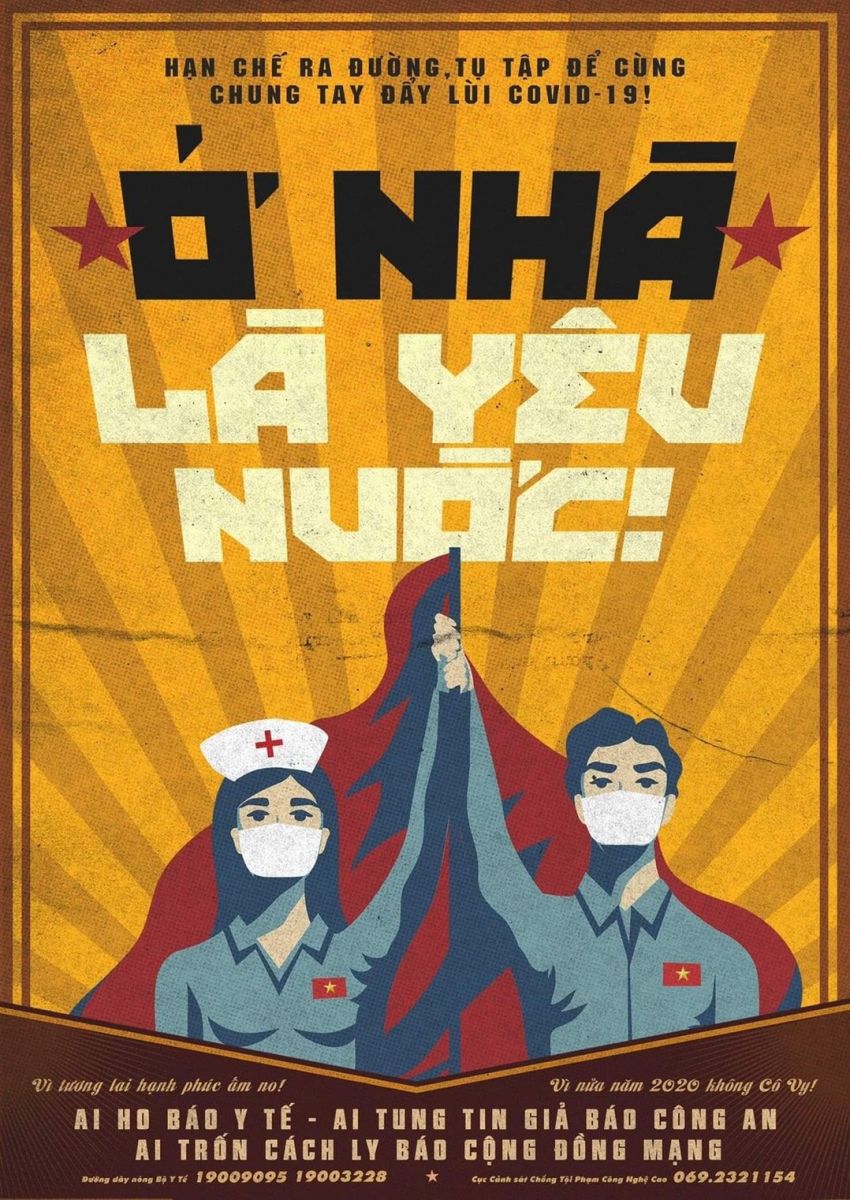 Tranh cổ động - Nghệ thuật và chất báo chí (*)