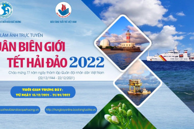 Rộn ràng không khí Xuân biên giới - Tết hải đảo qua triển lãm ảnh trực tuyến